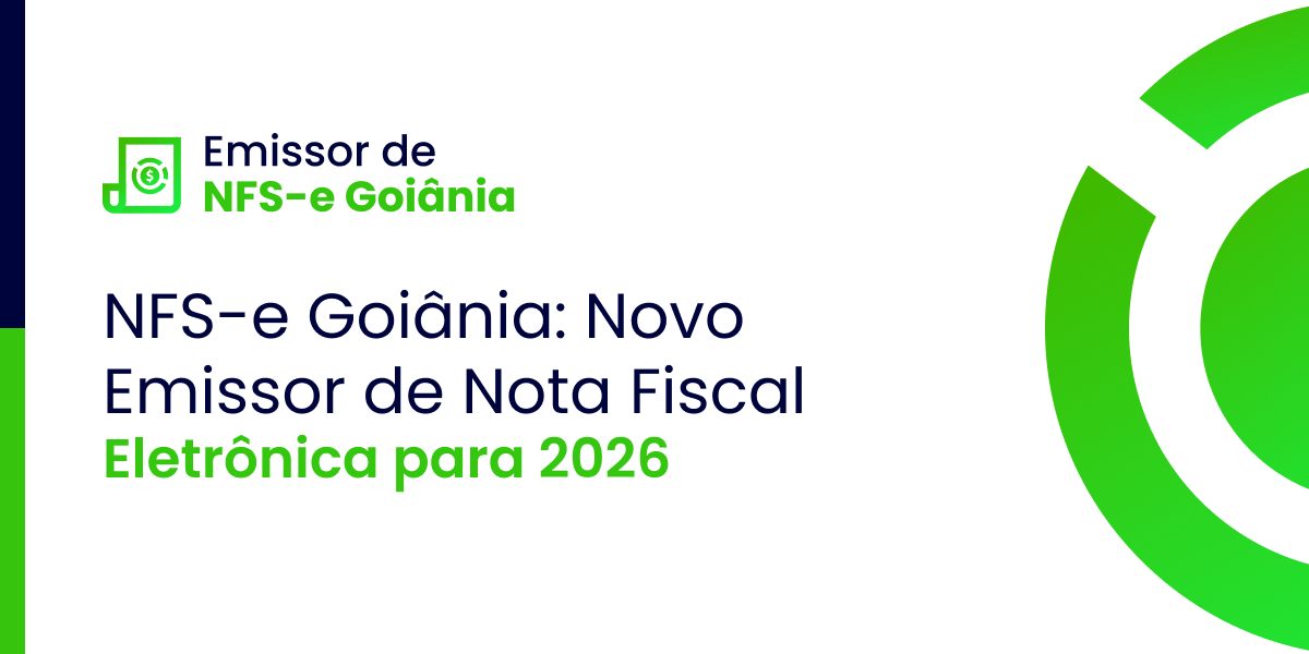 NFS-e Goiânia - Emissor de nota fiscal eletrônica homologado pela Prefeitura