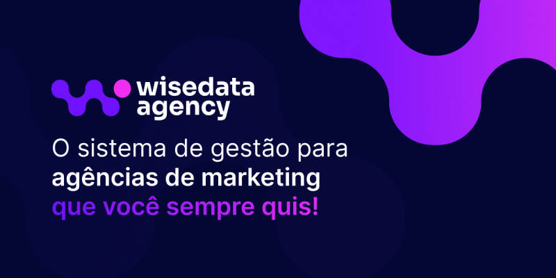 WiseData Agency - Sistema de gestão completo para agências de marketing